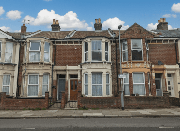 Angerstein Road Image